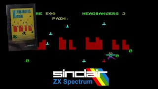 ZX Spectrum Games - Headbangers Heaven