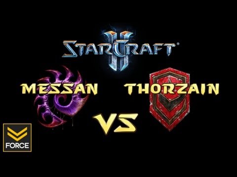 StarCraft 2 - MeSsan [Z] vs ThorZaiN [T] (Commentary)