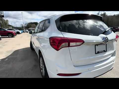 2019 Buick Envision AWD 4dr Essence in White for sale at Boyer Chevrolet Buick GMC Bancroft in Bancroft, ON