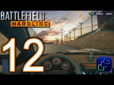 Battlefield Hardline PS4 Walkthrough - Part 12 - Episode 6: Out of Business