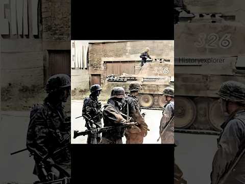 Amazing then and now pictures from WW2 #history #military #army #soldier #usa