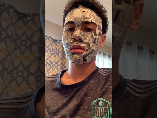 Vídeo relacionado con Genérico Blank Cat Masque, Cat Mask Material Kit with Mesh Base Felt Sheet, Customizable Costume Prop for Arts Crafts, Cosplay, Masquerade Party, Halloween, Theater, Adults, Men, Women