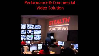 Live Video Surveillance Podcast: Performance & Commercial Video Solutions