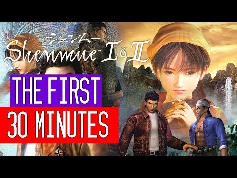 Shenmue I & II - The First 30 Minutes of Gameplay (PS4/XONE/PC)