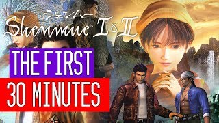 Shenmue I & II - The First 30 Minutes of Gameplay (PS4/XONE/PC)