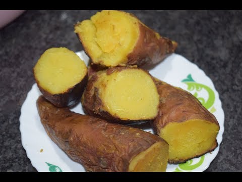 यूनिक तरीके से बनाय शकरकंदी बिना रोस्ट और स्टीम करे | A Unique Method to Make Sweet Potato Video