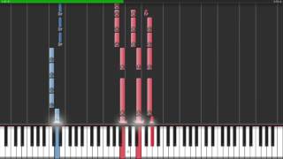 Ben Folds Five - Where&#39;s Summer B - Synthesia Piano Tutorial