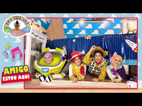 Amigo, estou aqui (Toy Story Cover) - Cia Era Uma Vez