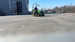 John Deere 1026R wheel tractor | Image 4 - Agroline