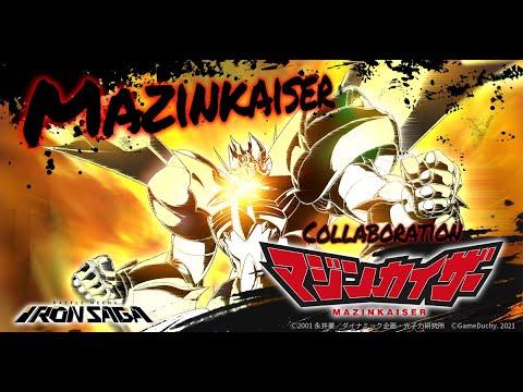 Mazinkaiser X Iron Saga Collaboration PV