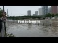 A Paris, la Seine déborde sur les quais