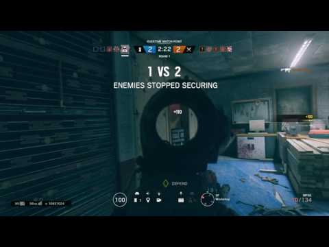 Mute‘s Ace - R6S S.A.S gameplay