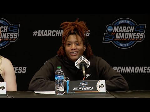 ‘Everybody knows who Colorado is now’: Jaylyn Sherrod after CU’s 1st Sweet 16 appearance in 20 years
