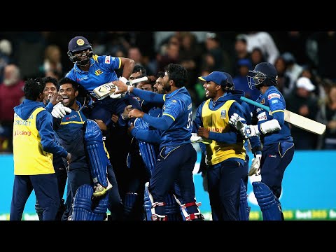 Relive an unbelievable final two overs | Australia v Sri Lanka | T20I Series 2016-17