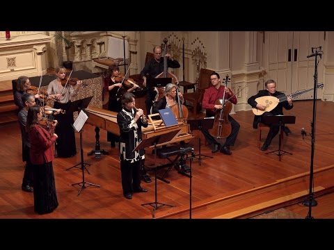 Vivaldi: Concerto in C Major for Sopranino Recorder RV 443; Voices of Music, Hanneke van Proosdij