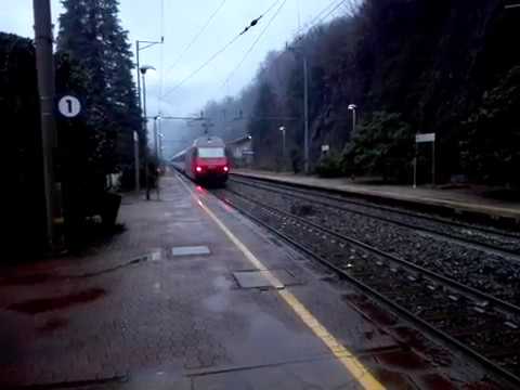 Transiti svizzeri a Preglia (I) - 10 Gennaio 2016.