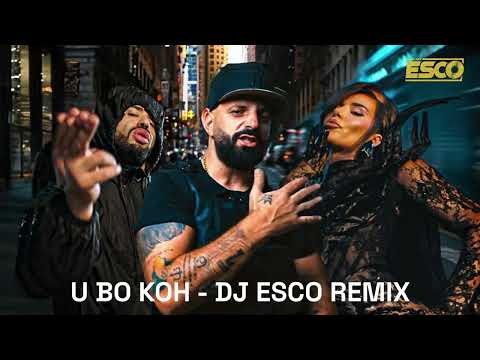U BO KOHË - DJ ESCO (REMIX) #tayna #noizy #varrosi #otr #2024 #shqip #albanian