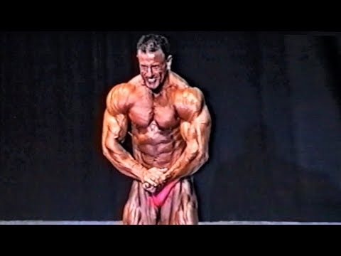 Peter Andreas (GER), NABBA Universe 1999 - Masters Over 40 Winner