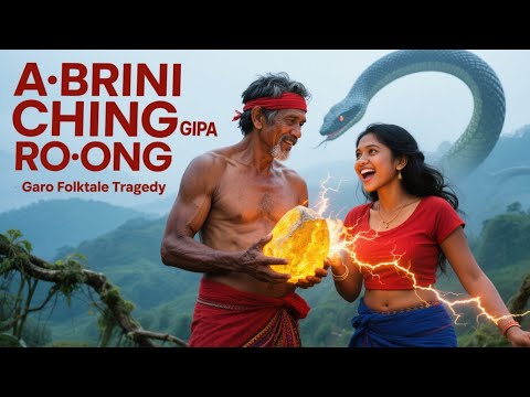 A•BRINI CHING•GIPA RO•ONG 💎 | Garo Folktale Tragedy🥀 |