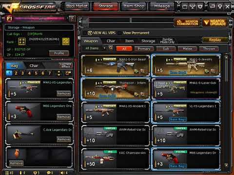 CROSSFIRE WEST ACCOUNT FOR SALE 180$