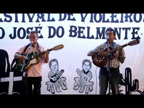 Agostinho de Oliveira e Antônio Poeta - Festival em São José do Belmonte/PE 2019