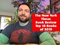 The New York Times Best Books of 2019 Reaction Video