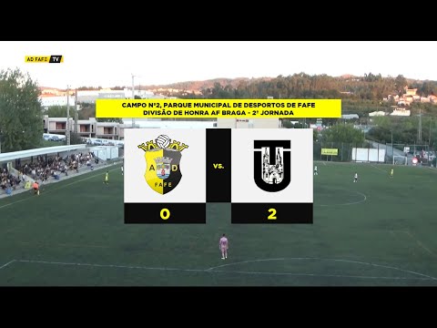 AD Fafe "B": Momentos da Jornada - AD Fafe "B" 0 - 2 GDU Torcatense