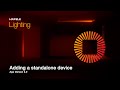 Adding a standalone device