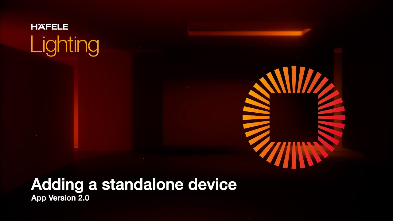 Adding a standalone device