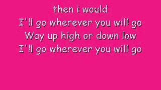 Charlene Soraia - Wherever you will go Lyrics
