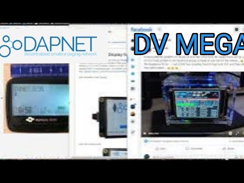 DAPNET - DV MEGA GENESIS HOTSPOT - PAGER