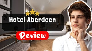 Hotel Aberdeen Rome Review - Disaster or Dream Stay?