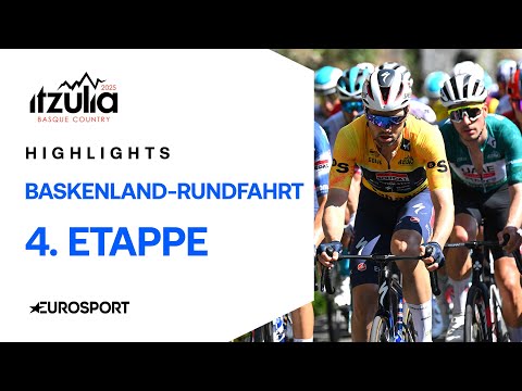 Baskenland-Rundfahrt - Etappe 4 | Radsport | Highlights deutsch