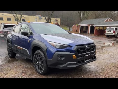 2024 Subaru Crosstrek Danbury, Brookfield, Ridgefield, New Milford, New Fairfield, CT N5819