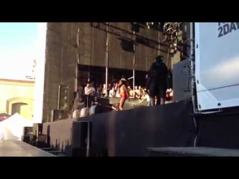 Azealia Banks en Madrid (Spain)