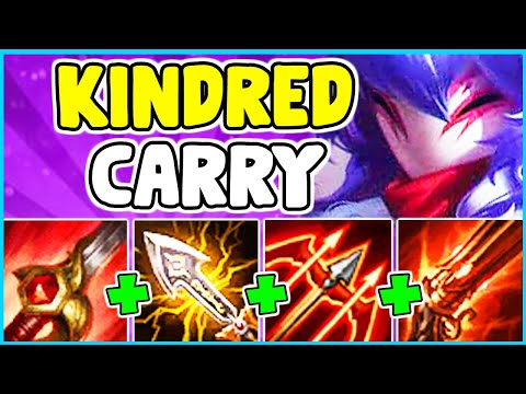 HOW TO PLAY KINDRED JUNGLE & SOLO CARRY In Season 10 | Kindred Guide S10 - League Of Legends