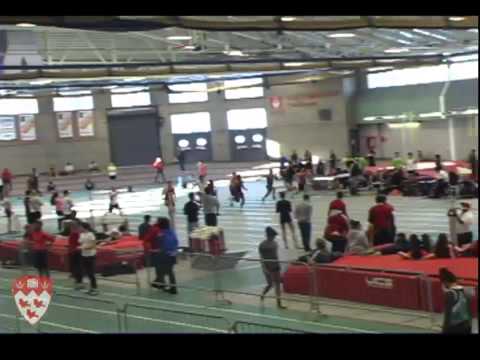 McGill Open II - Men's 60m Prelims Heat 3