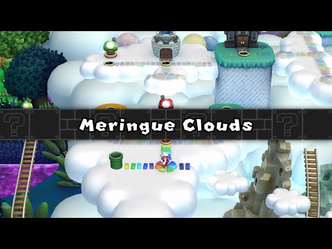 Meringue Clouds - New Super Mario Bros. U Deluxe [World 7]