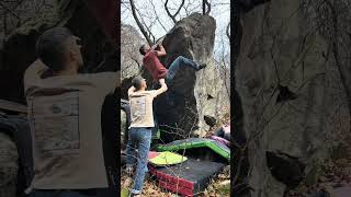 Video thumbnail of Bubaroff, 7b. Brione