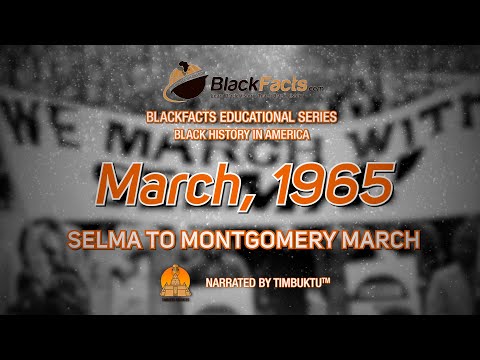 1965 - Selma to Montgomery March