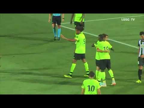 El golazo de Junior Alonso en un amistoso del Lille (@losclive)