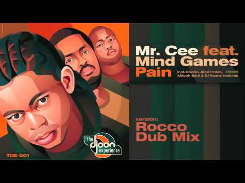 TDE001 - Mr. Cee feat. Mind Games -  Pain (Rocco Dub Mix)