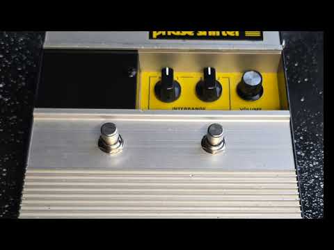 1970's Systech Phase Shifter Vintage Analog Effects Pedal Phaser Made in USA image 9