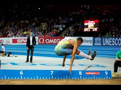 Michel Torneus 8,29 - silver - IEM i Göteborg (SWE) - 2013-03-03