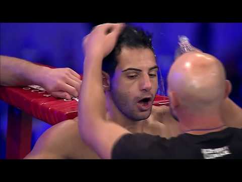 2nd Semifinal fight Igor Osinin Lithuania vs Andrea Serra Italy