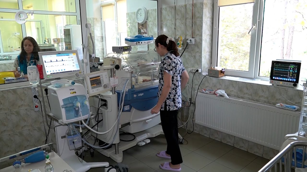 Неонатологията в Кърджали се сдоби с втори респиратор за обдишване на новородени