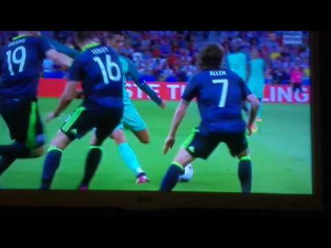 PORTUGAL 2:0 WALES ALL GOALS & HIGHLIGHTS (EURO 2016) skrót meczu