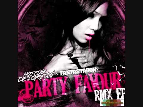 Hot Pink DeLorean Ft. Fantastadon - Party Favour (Fantastadon Remix)