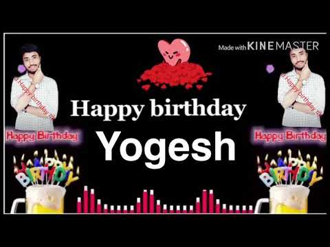 Happy Birthday Yogesh
