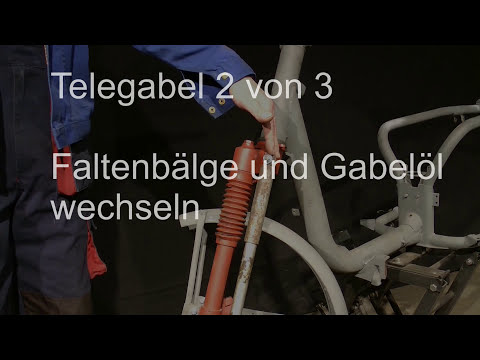 Heinkel® Werkstattvideo - Telegabel 2 von 3